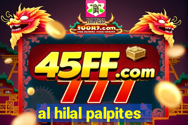 al hilal palpites